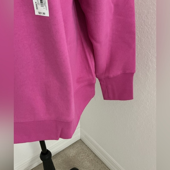 Tek Gear Ultrasoft Fleece Crewneck Sweatshirt – Women’s 2X – magenta blossom - Picture 6 of 15